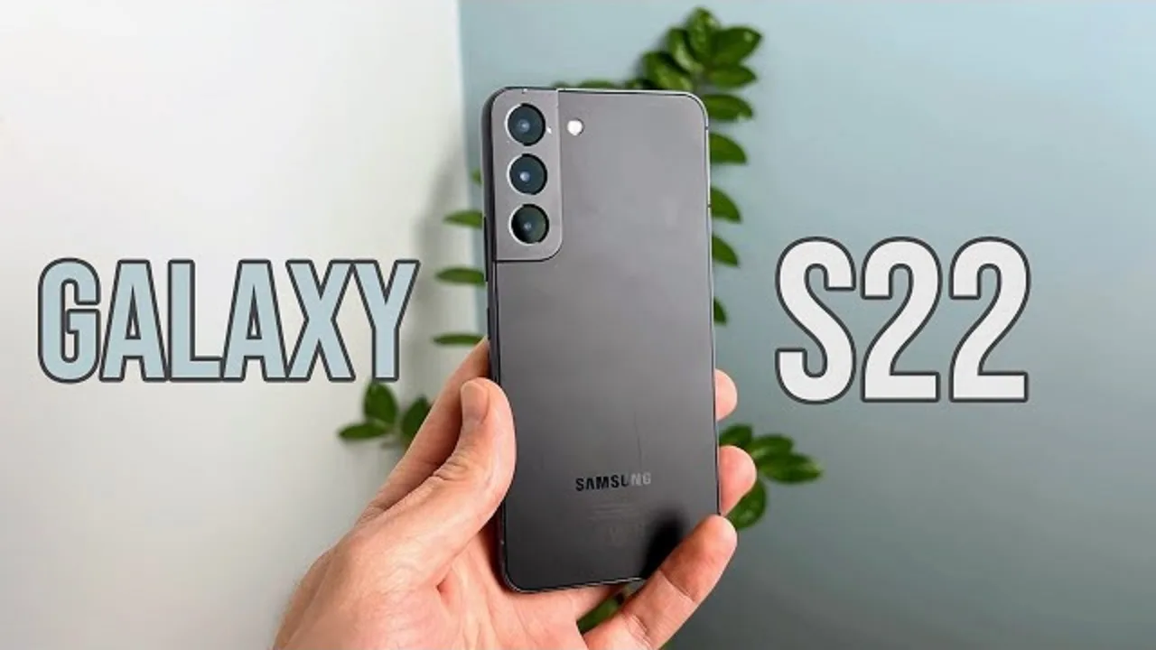 Samsung Galaxy S22 Live Sale