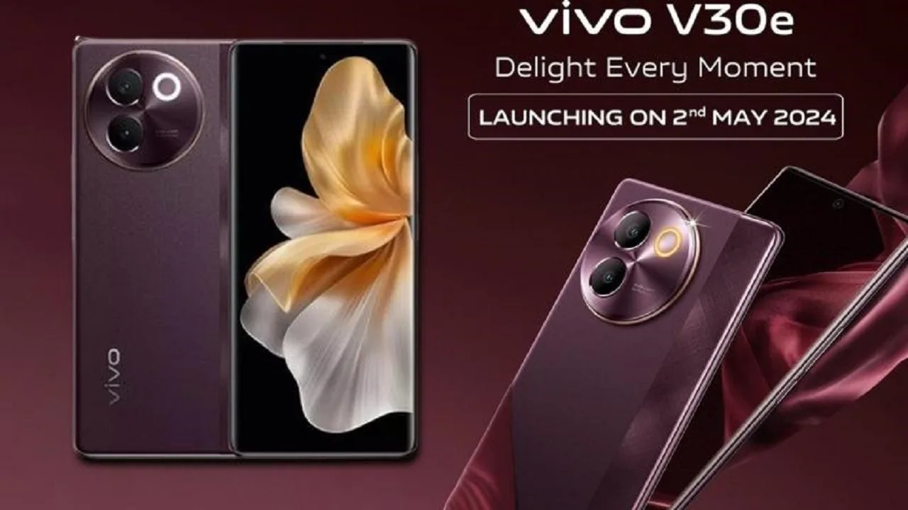 Vivo V30e Launch Date