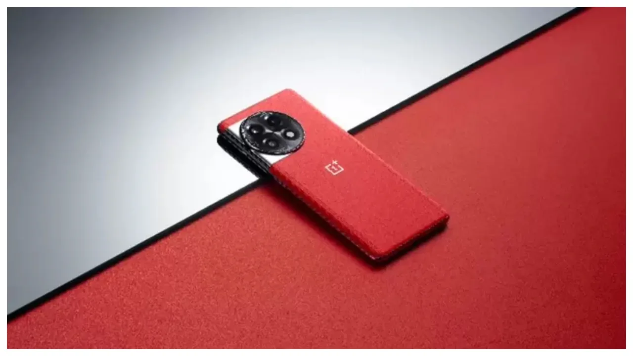 OnePlus 11R 5G Solar Red variant 2 jpg