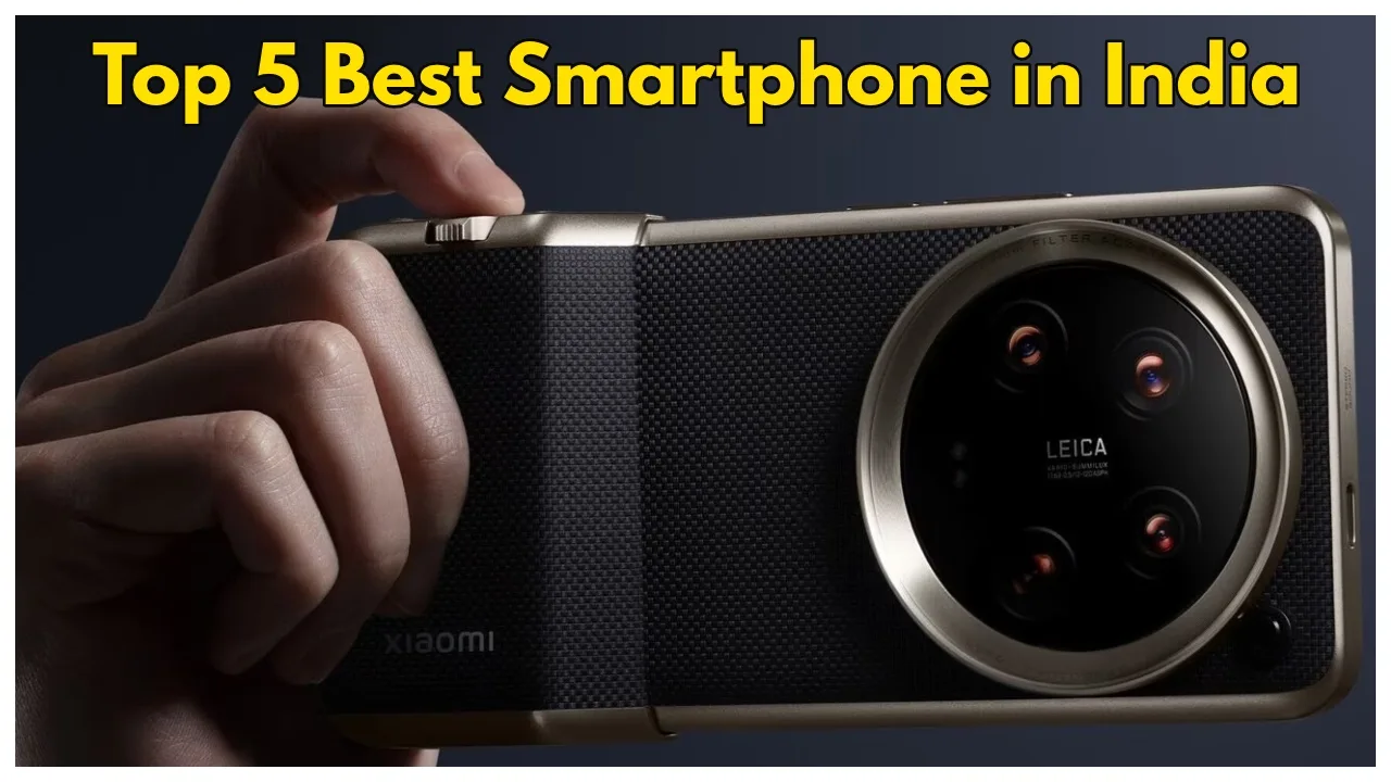Top 5 Best Smartphone in India jpg