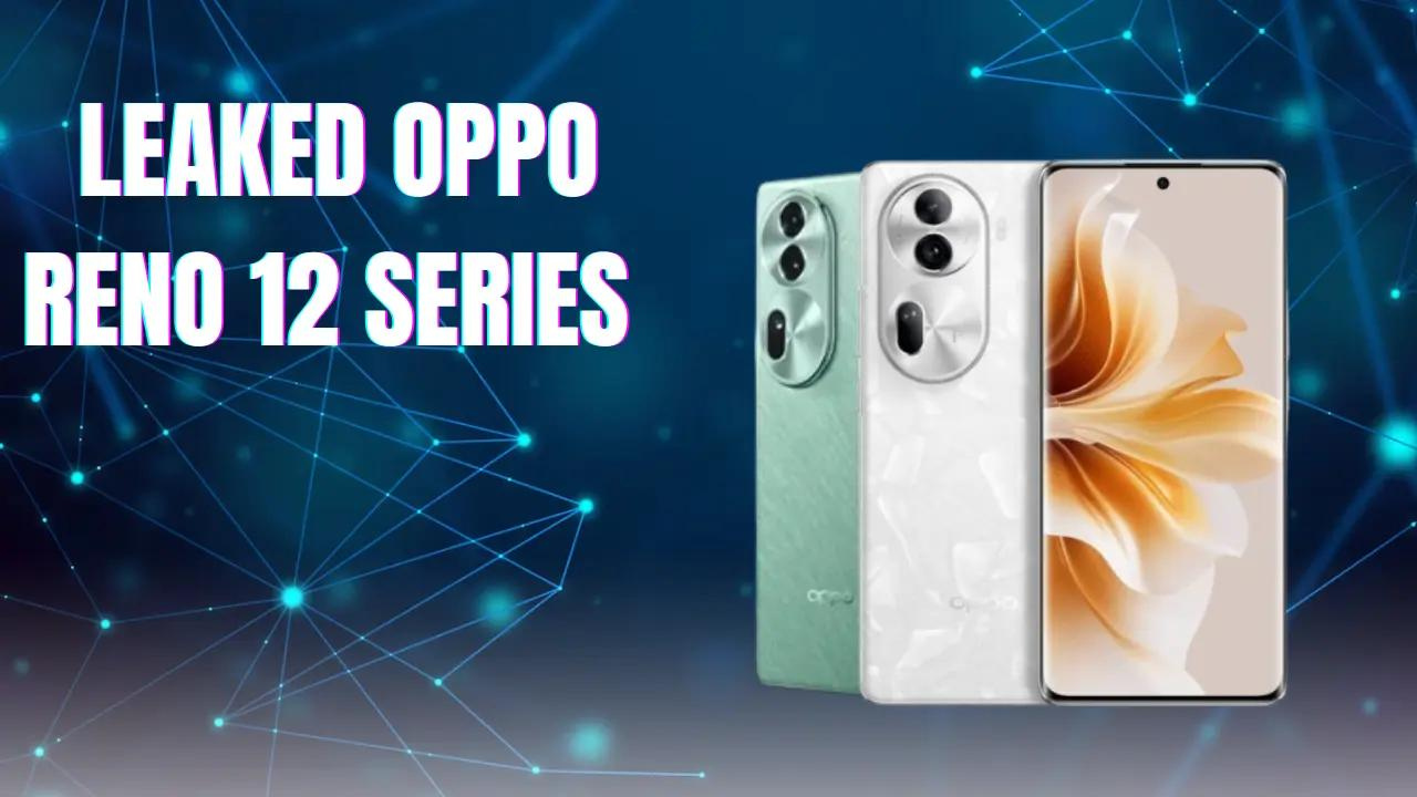 Oppo Reno 12 Series Launch Online