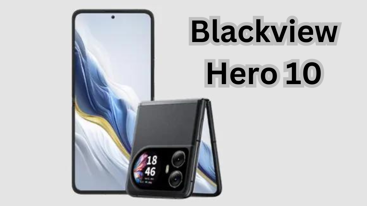 Blackview Hero 10 Clamshell Folding Smartphone