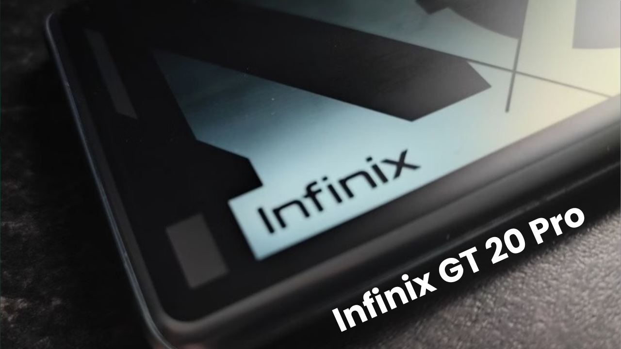 Infinix GT 20 Pro