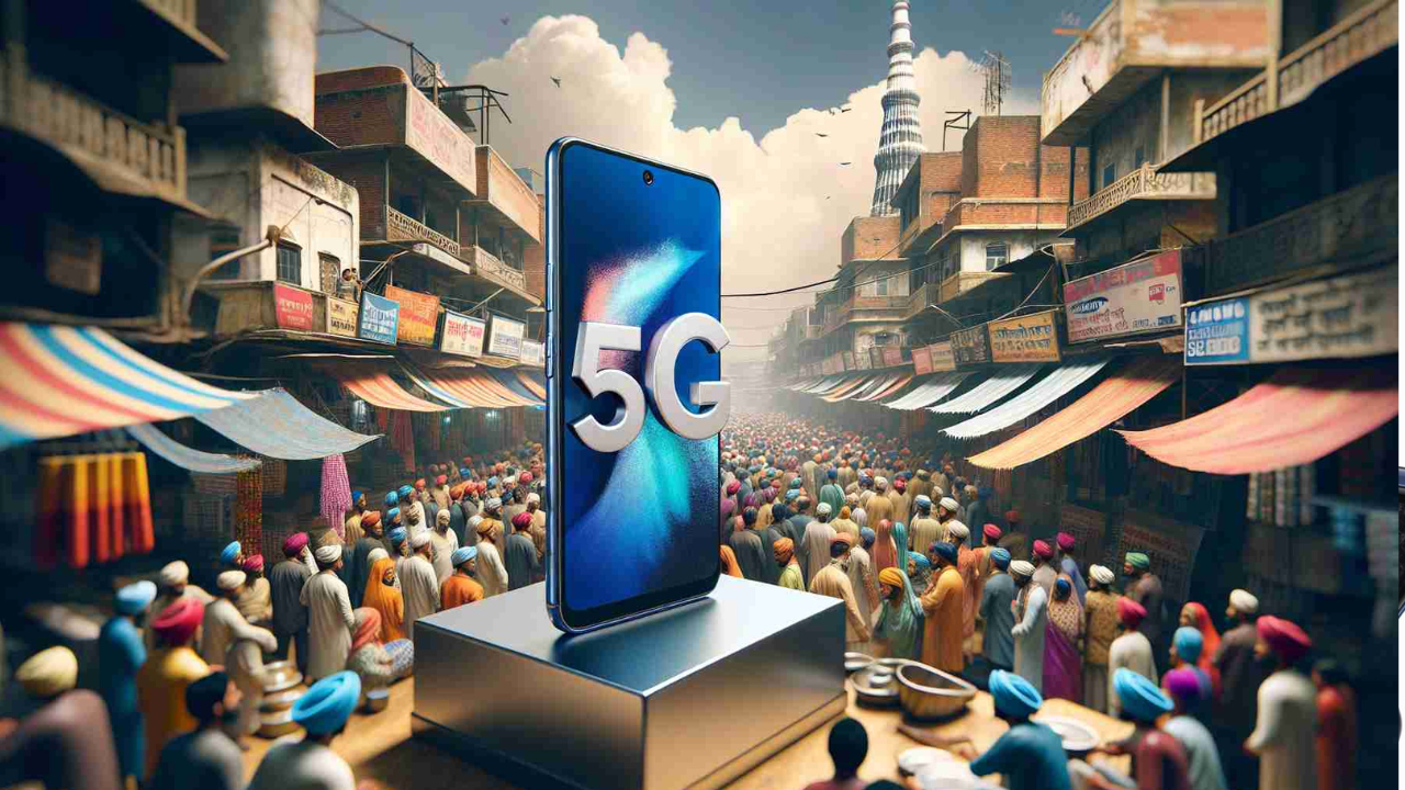 5G Samsung Smartphone