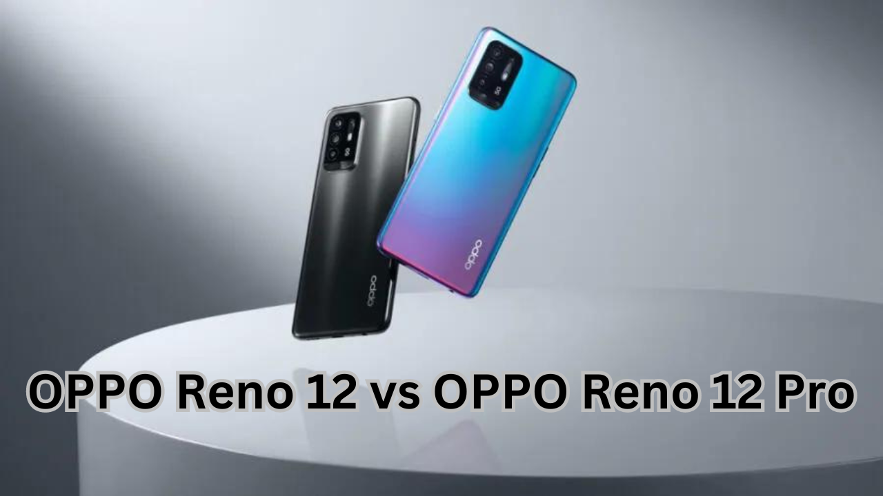 OPPO Reno 12 vs OPPO Reno 12 Pro