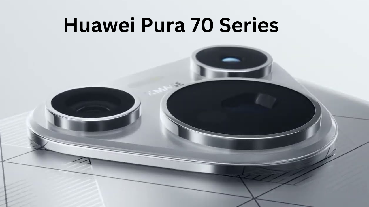 Huawei Introduces Pura 70 Series