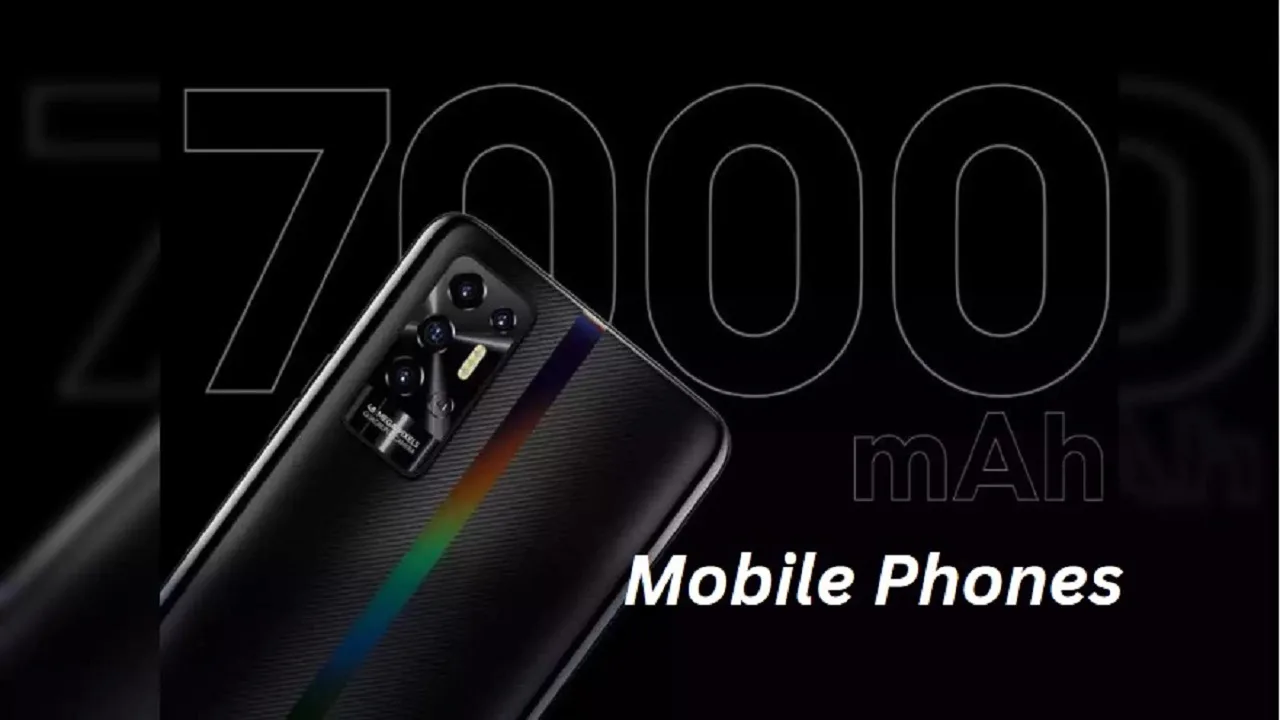 Phones with 7000mAh Battery