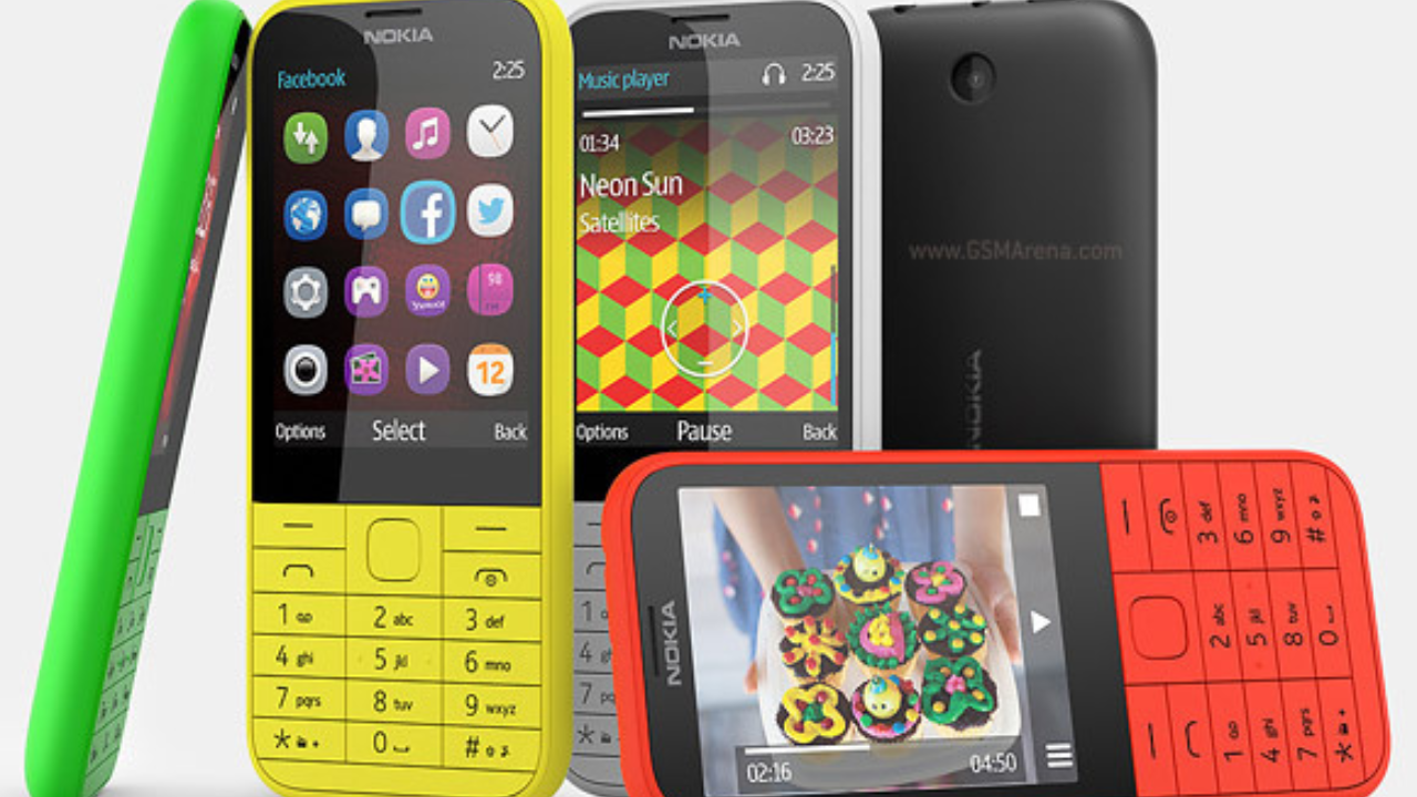 Nokia 235 4G, Nokia 225 4G, and Nokia 215 4G