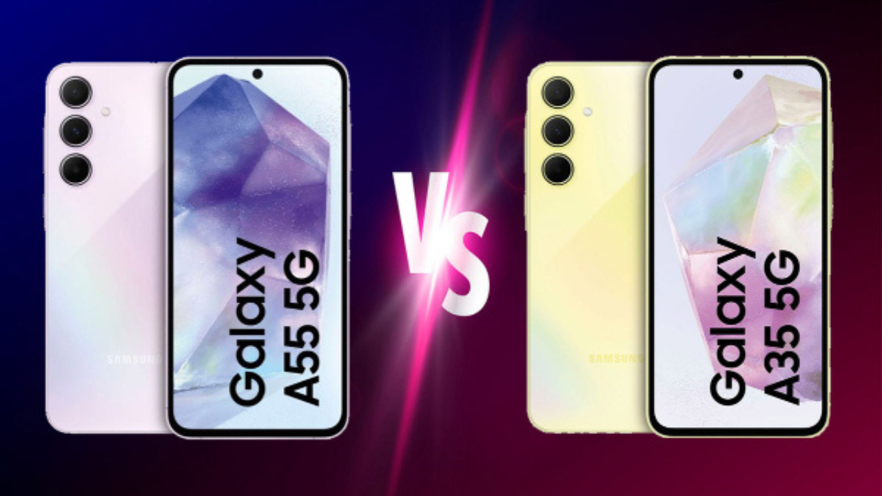 Galaxy A55 5G vs Galaxy A35 5G