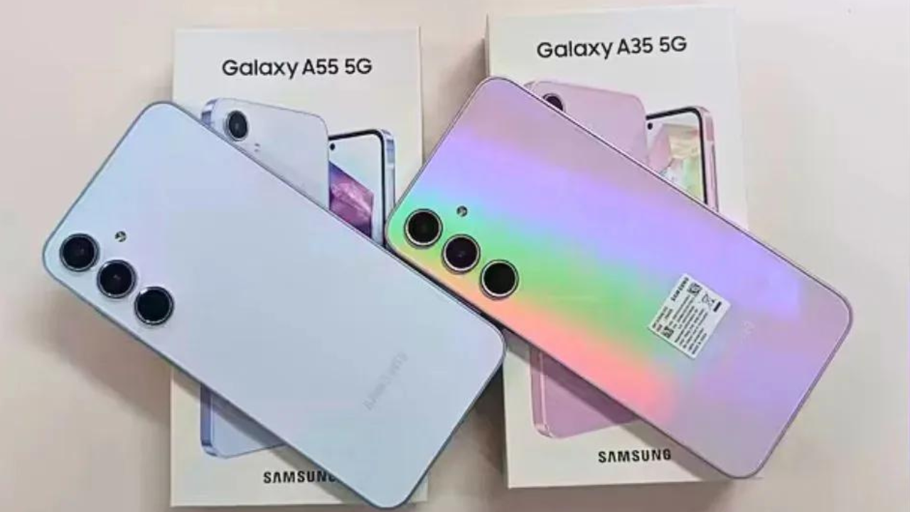 Galaxy A55 5G vs Galaxy A35 5G