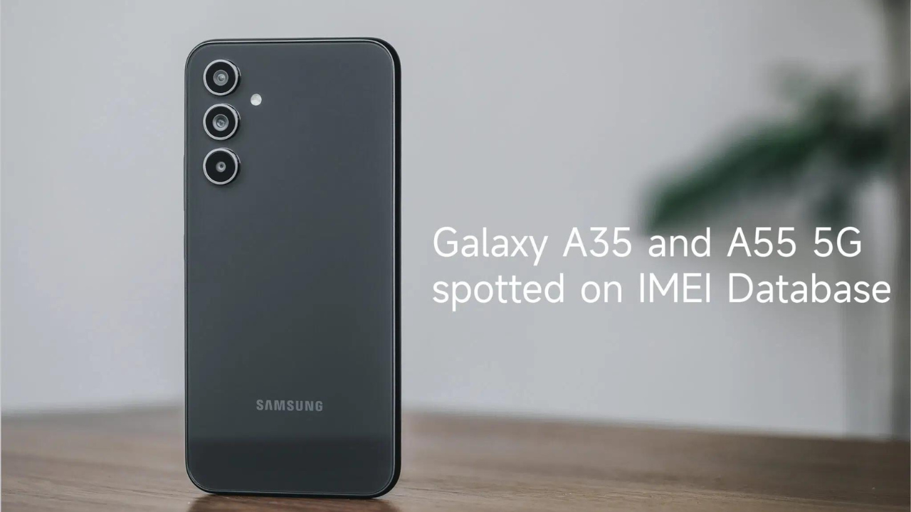 Samsung Galaxy A35 5G and Galaxy A55 5G