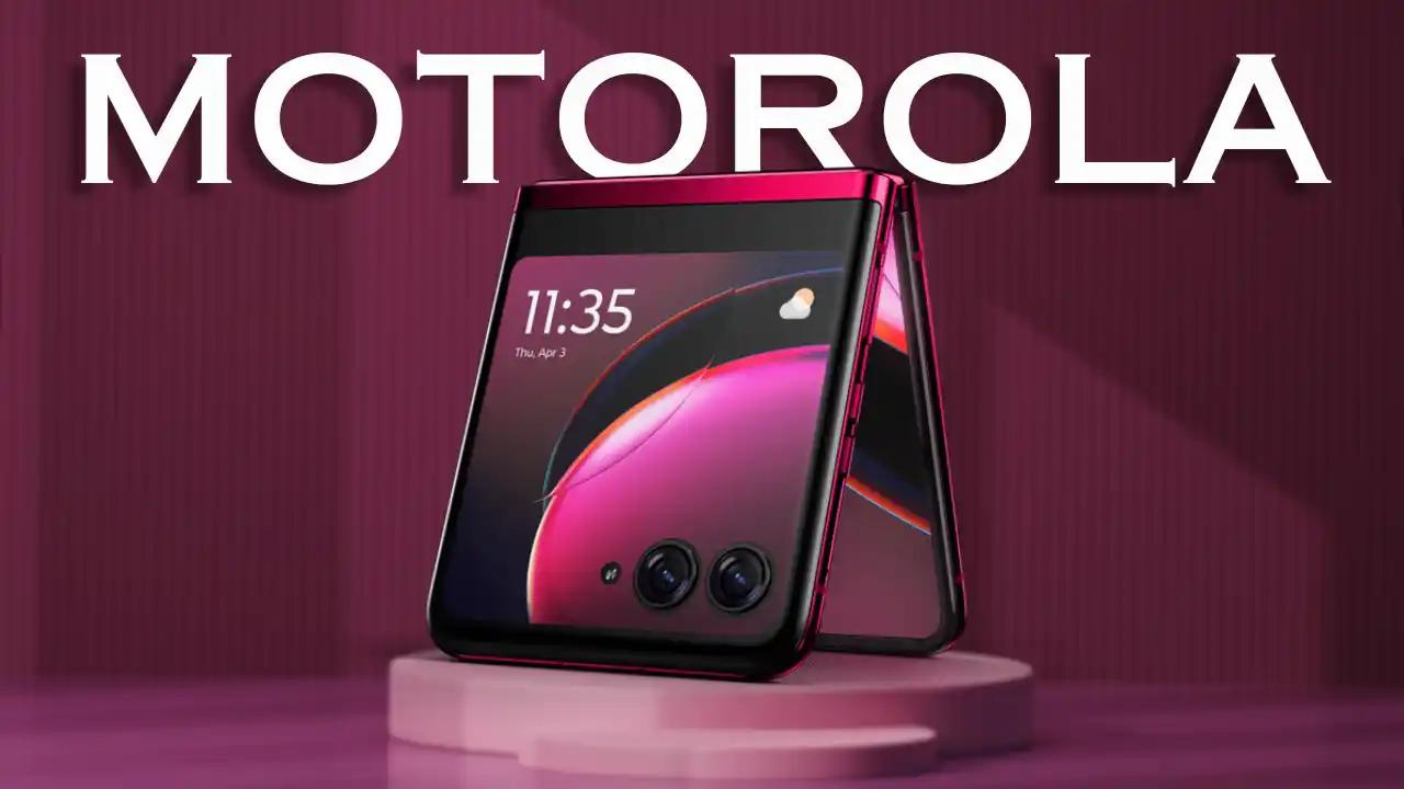 Motorola Razr 50 Ultra Snapdragon 8 Gen 2 Chipset 6.9 inches LTPO AMOLED  Display - Gizbull
