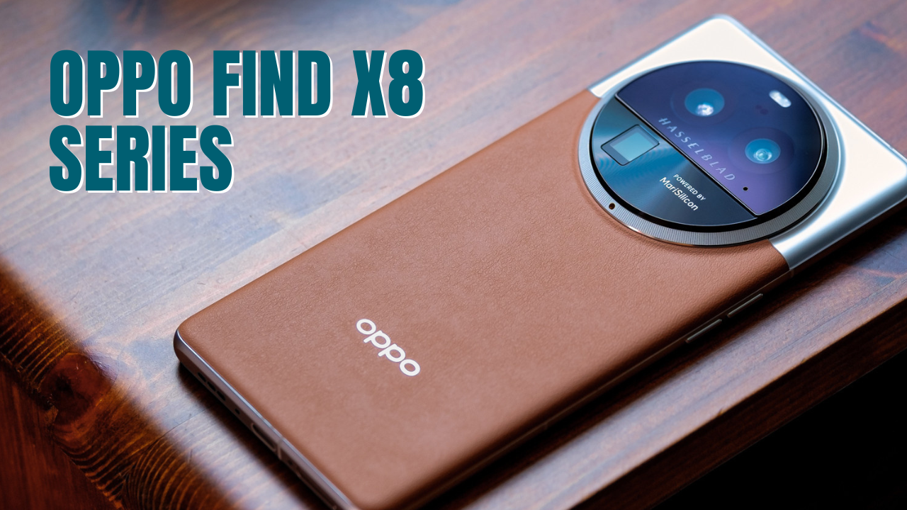 Oppo Find X8 Series