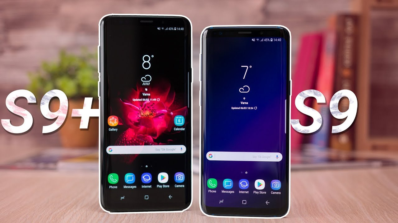 Samsung Galaxy S9 vs. Galaxy S9+