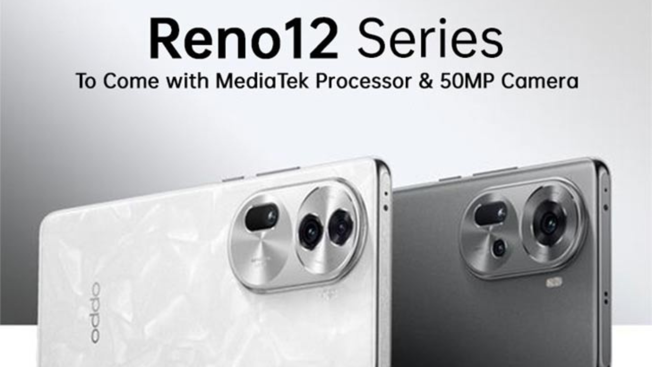 Oppo Reno 12 Pro 50MP Primary Cameras