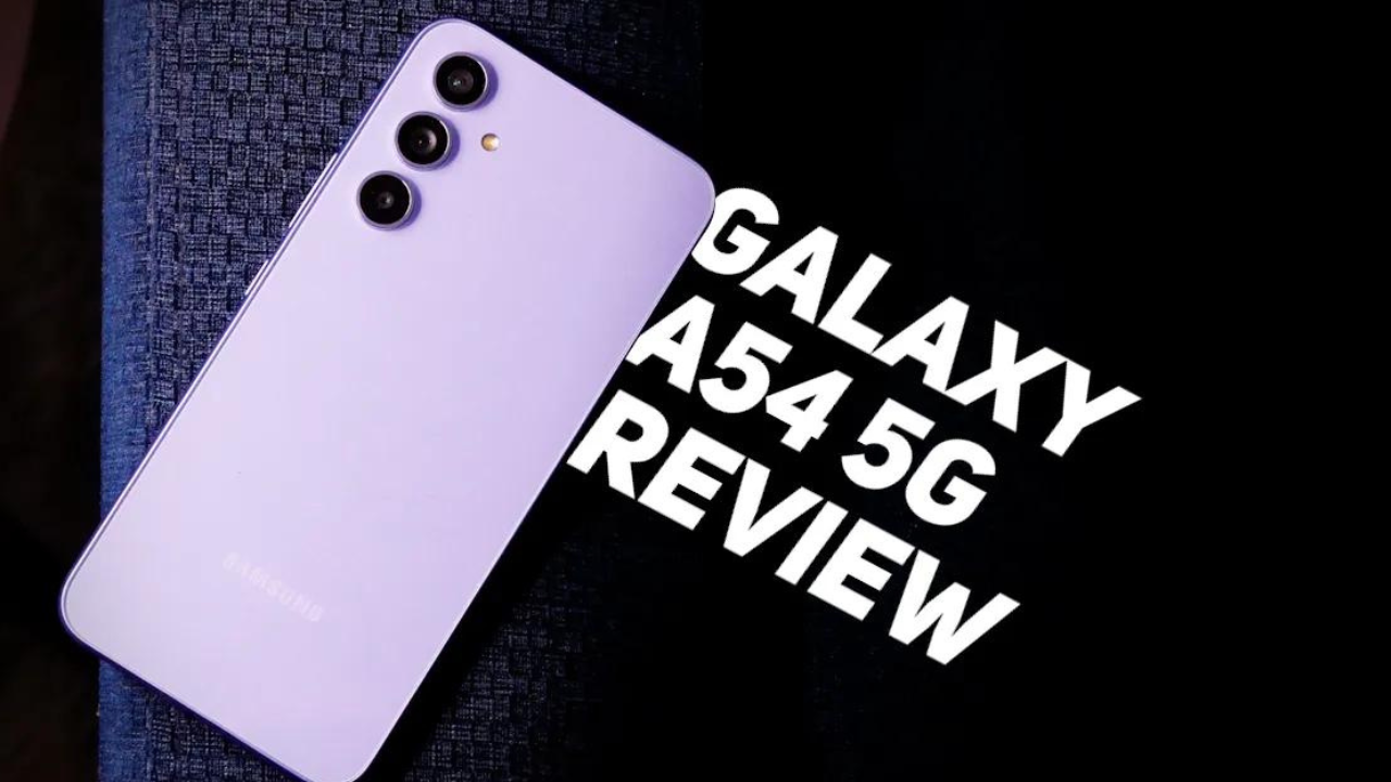 Samsung Galaxy A54 5G Review