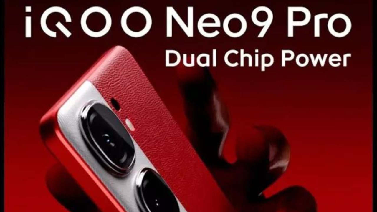 iQOO Neo 9 Pro