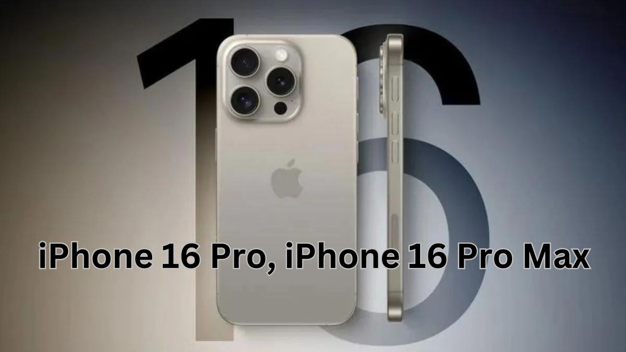 iPhone 16 Pro, iPhone 16 Pro Max Comparison