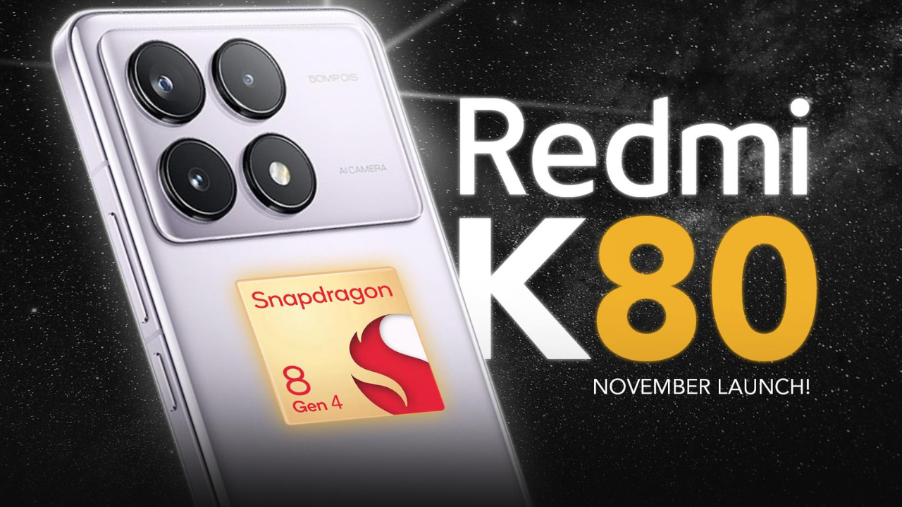 Xiaomi Redmi K80 series