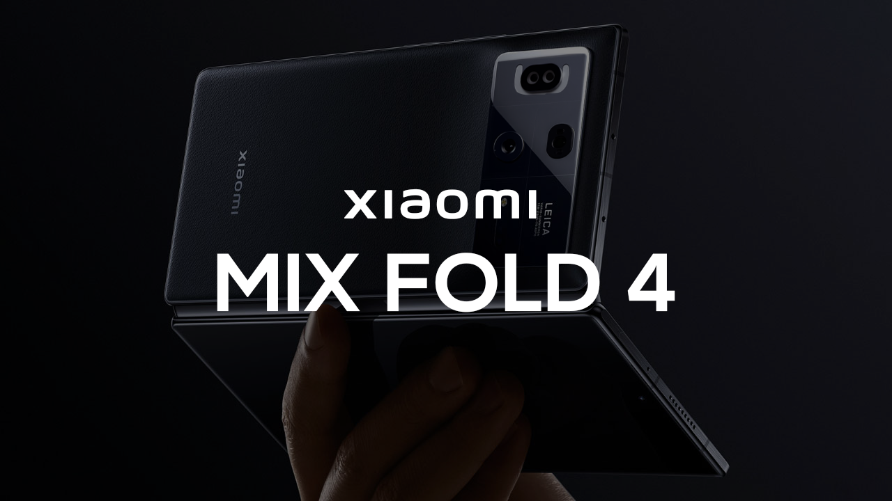 Xiaomi Mix Fold 4 and Mix Flip