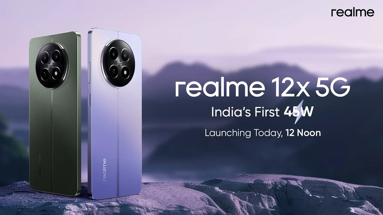 Realme 12X new
